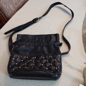 Vintage leather purse